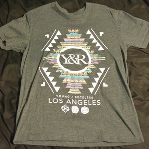 Young & Reckless t-shirt